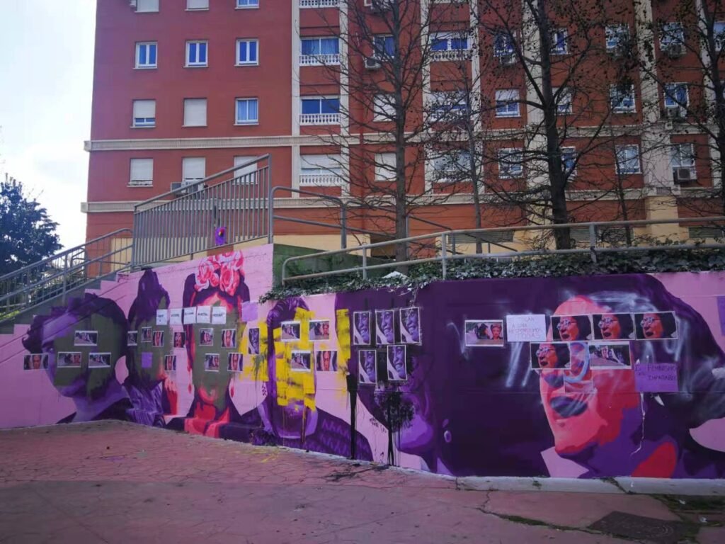 Mural Feminista Getafe